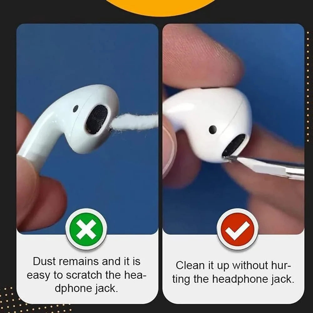 Stylo de nettoyage pour écouteur