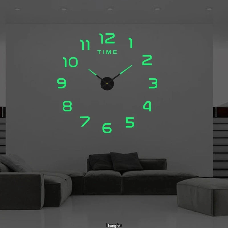 Horloge Murale Grande Taille Design Moderne