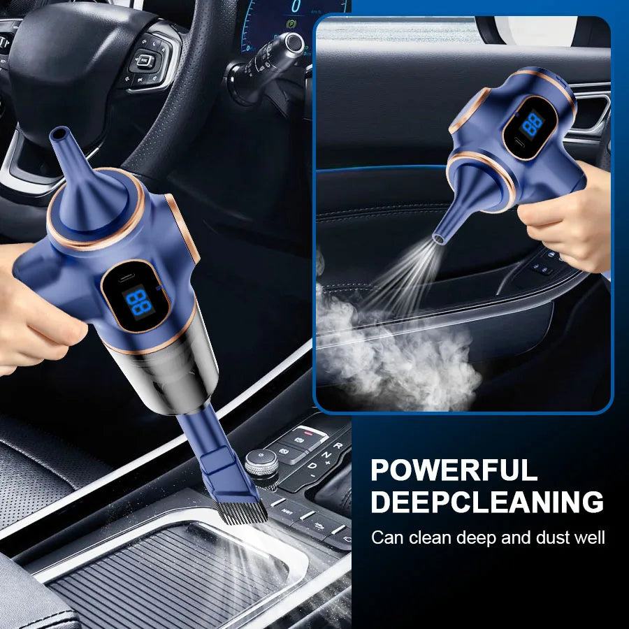 Mini aspirateur sans fil
