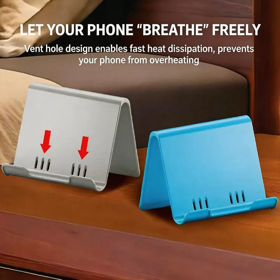 Support de téléphone réglable, pliable et portable
