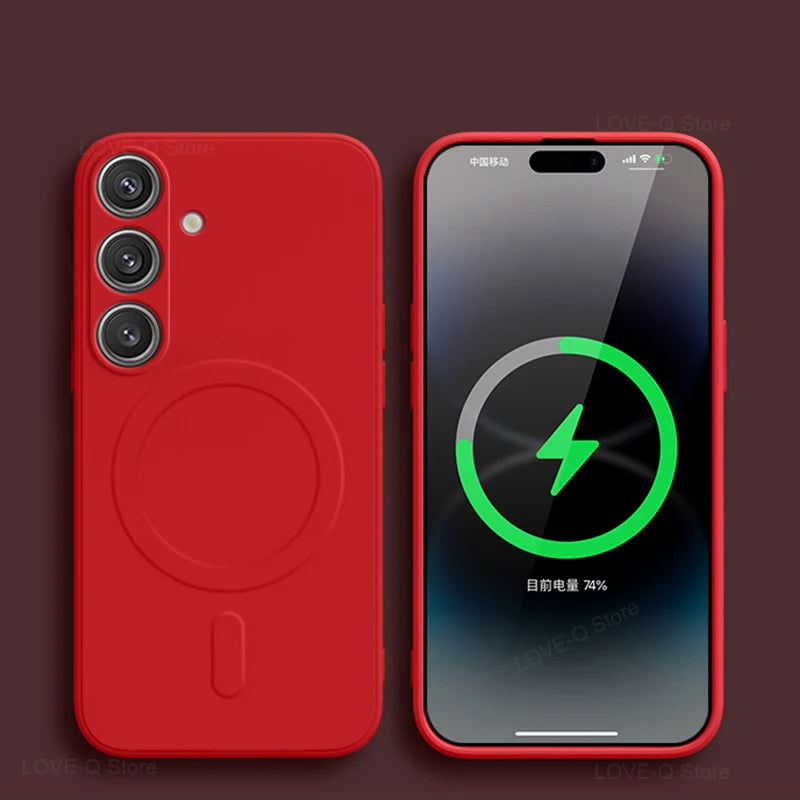 Etui de protection souple pour Samsung Galaxy