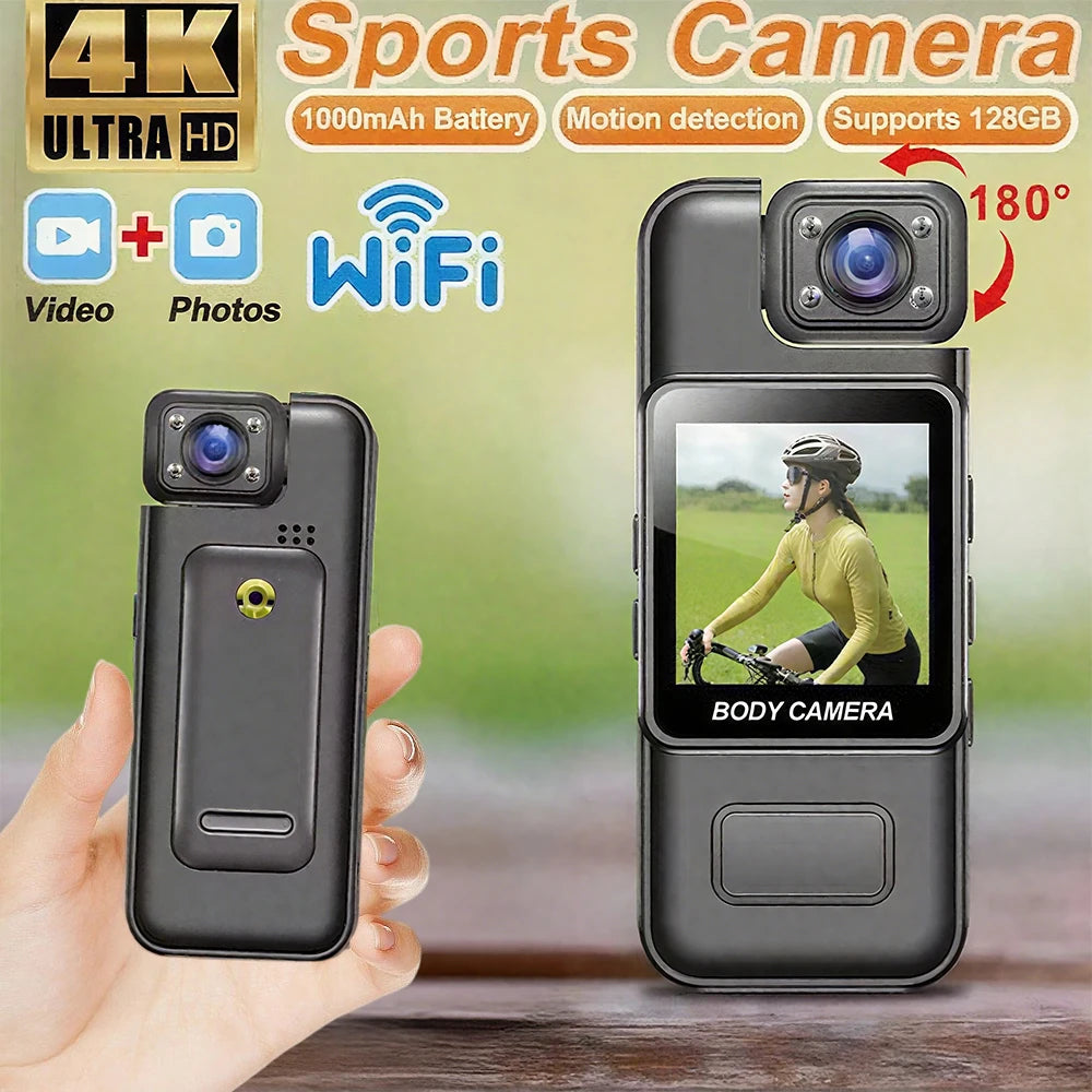 Mini caméra Ultra HD 4K WIFI