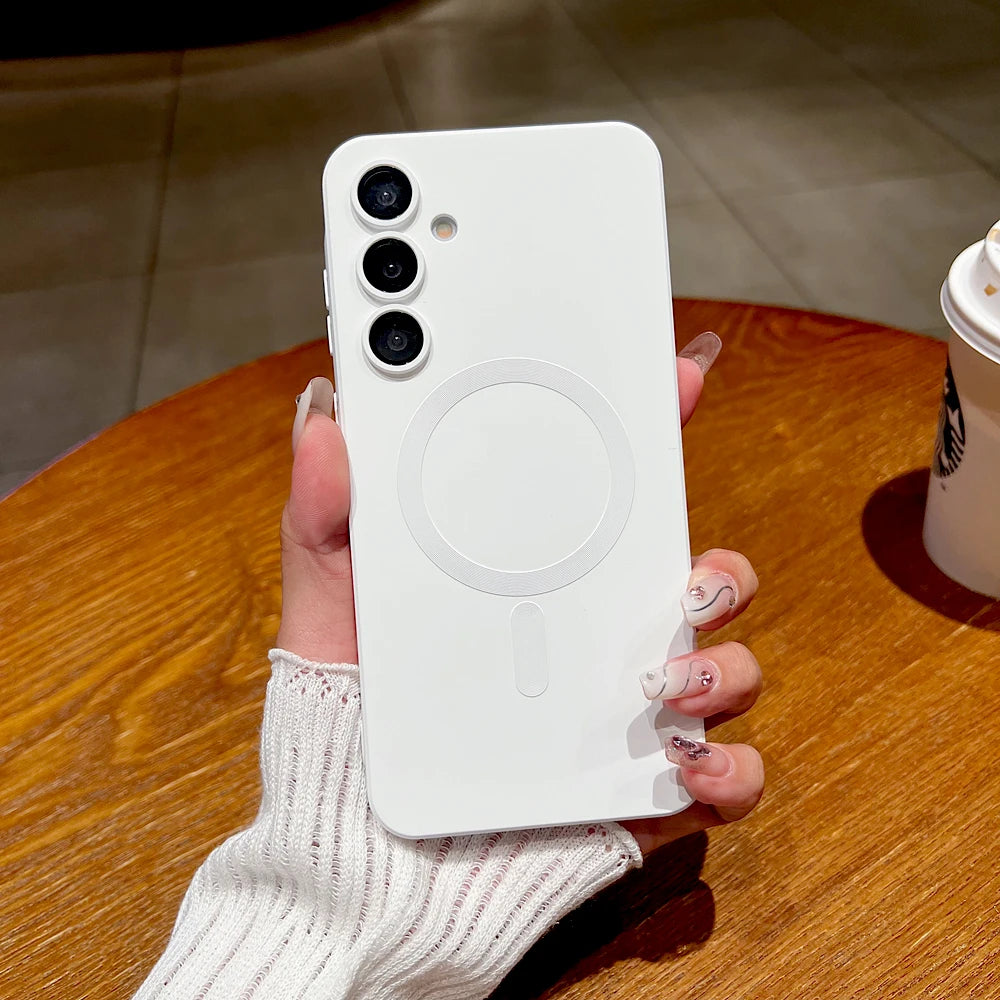 Coque souple mate pour Samsung