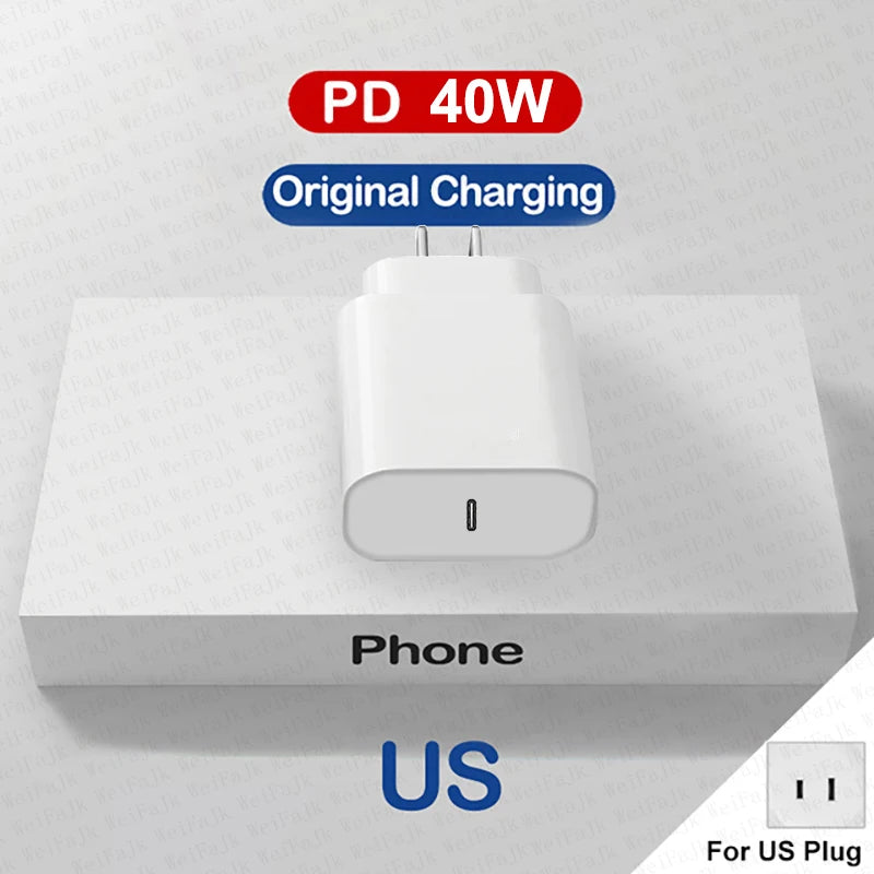 Chargeur Type C et Apple
