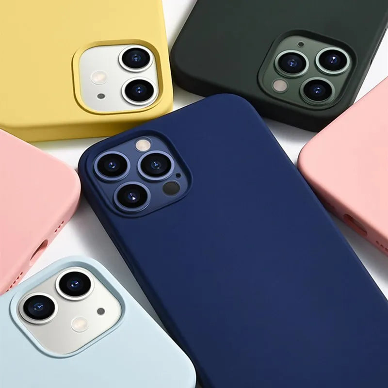 Coque iPhone en sillicone