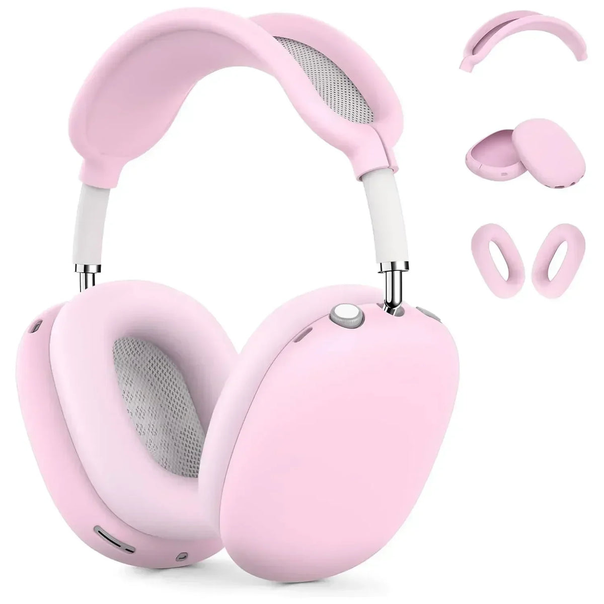 Étui pour écouteurs en silicone