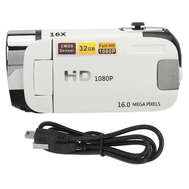 Camescope numérique HD 1080p 16 MP