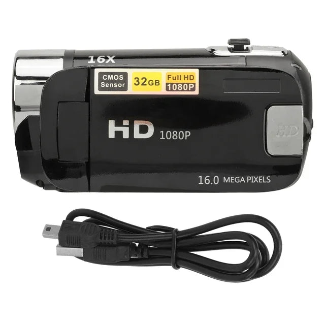 Camescope numérique HD 1080p 16 MP