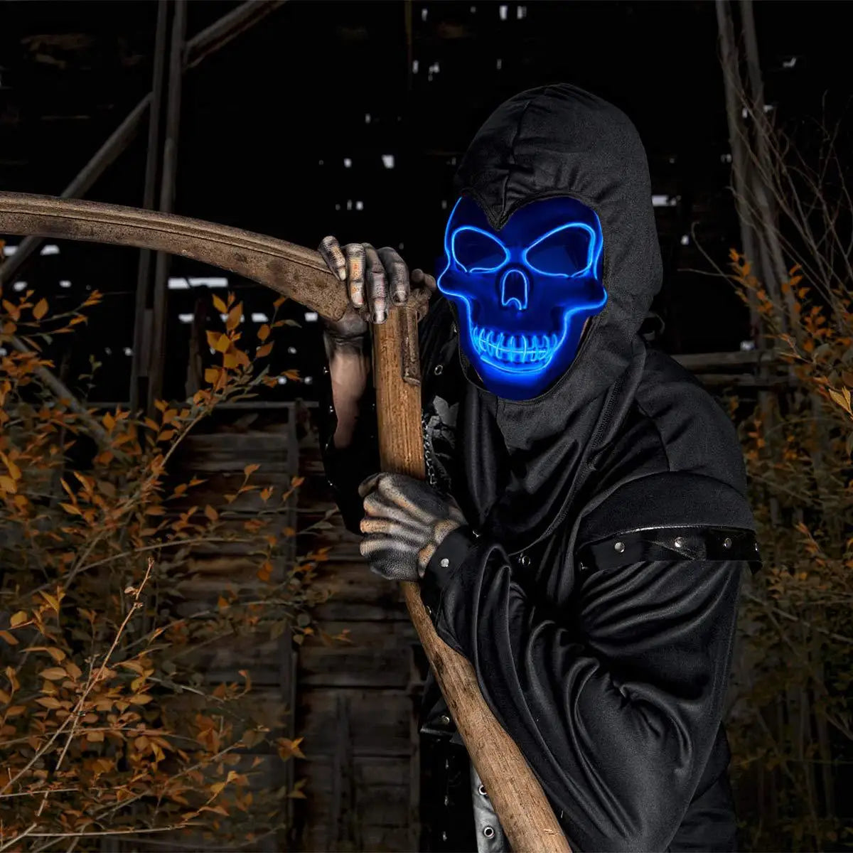 Masque de crâne d'horreur Halloween