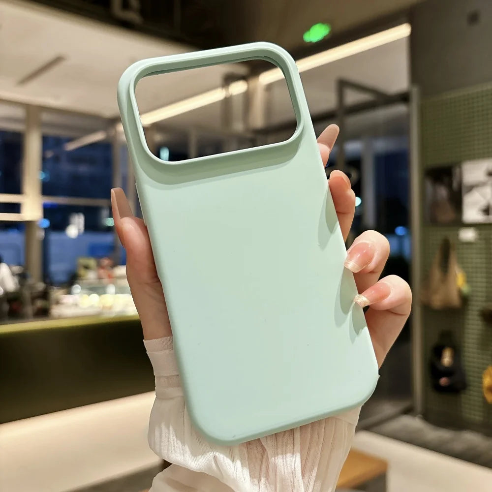 Coque en silicone magnétique iPhone 17 Pro Max 18 15 14 13 12 16 Pro Max 15 14 Plus