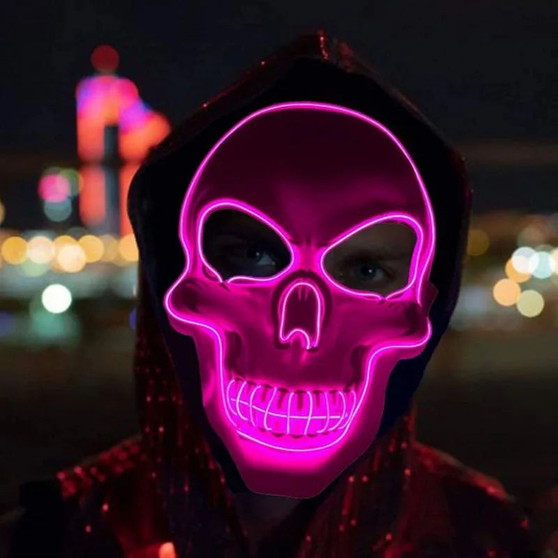Masque de crâne d'horreur Halloween
