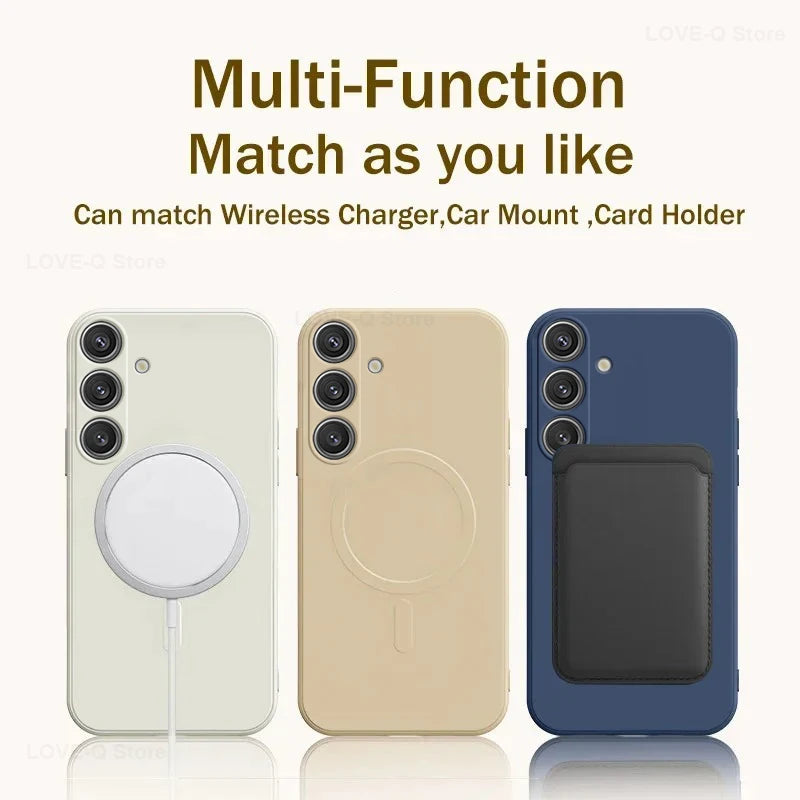 Etui de protection souple pour Samsung Galaxy