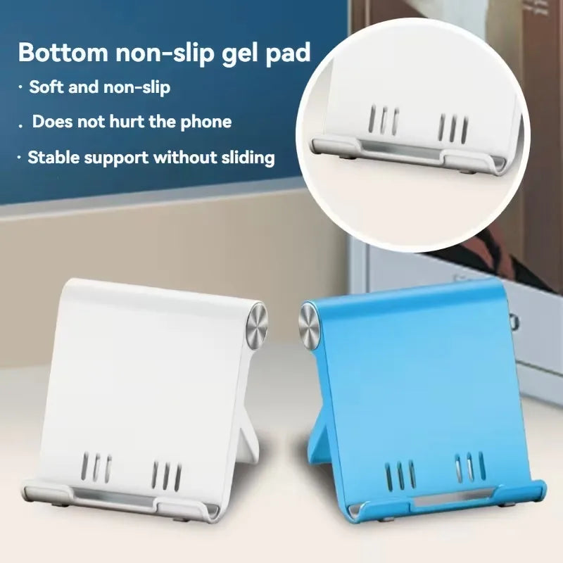 Support de téléphone réglable, pliable et portable