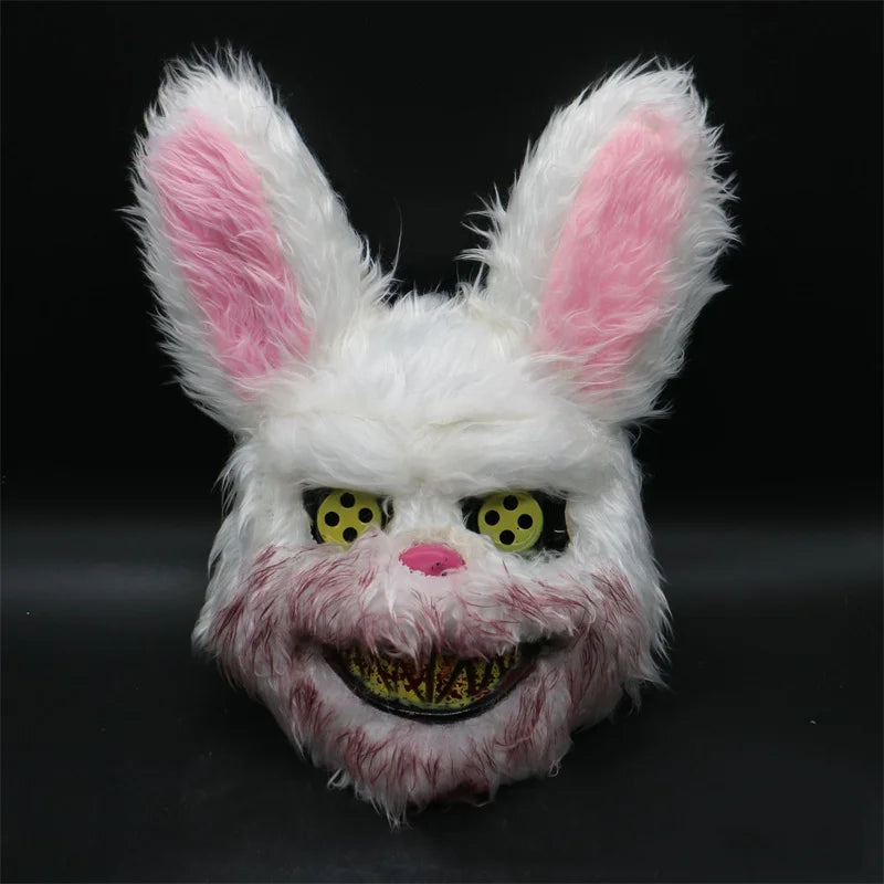 Masque de lapin et Ours Halloween