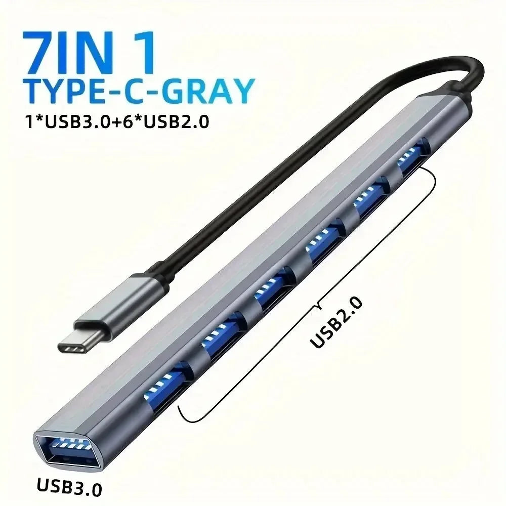 Adaptateur USB C 8 en 1
