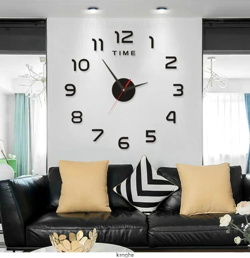 Horloge Murale Grande Taille Design Moderne