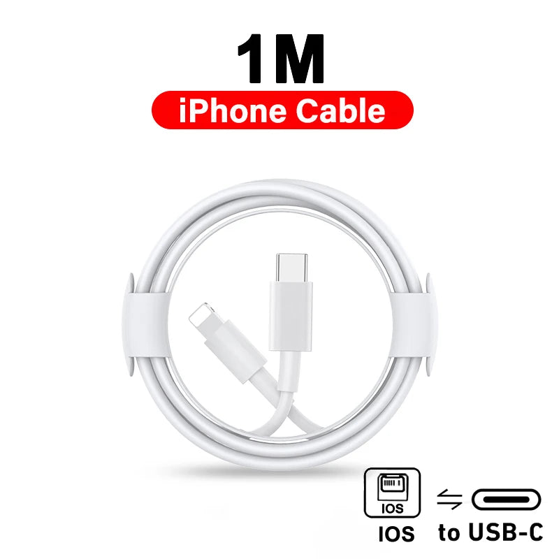 Chargeur Type C et Apple