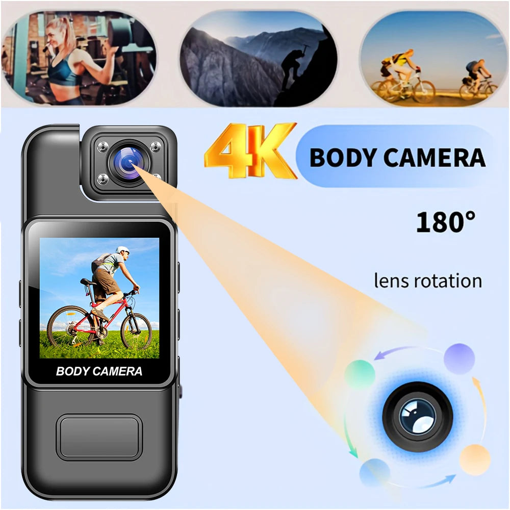 Mini caméra Ultra HD 4K WIFI