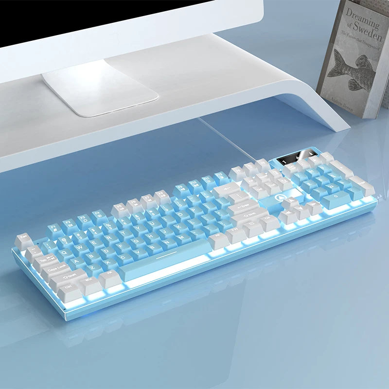 Clavier Gaming en QWERTY