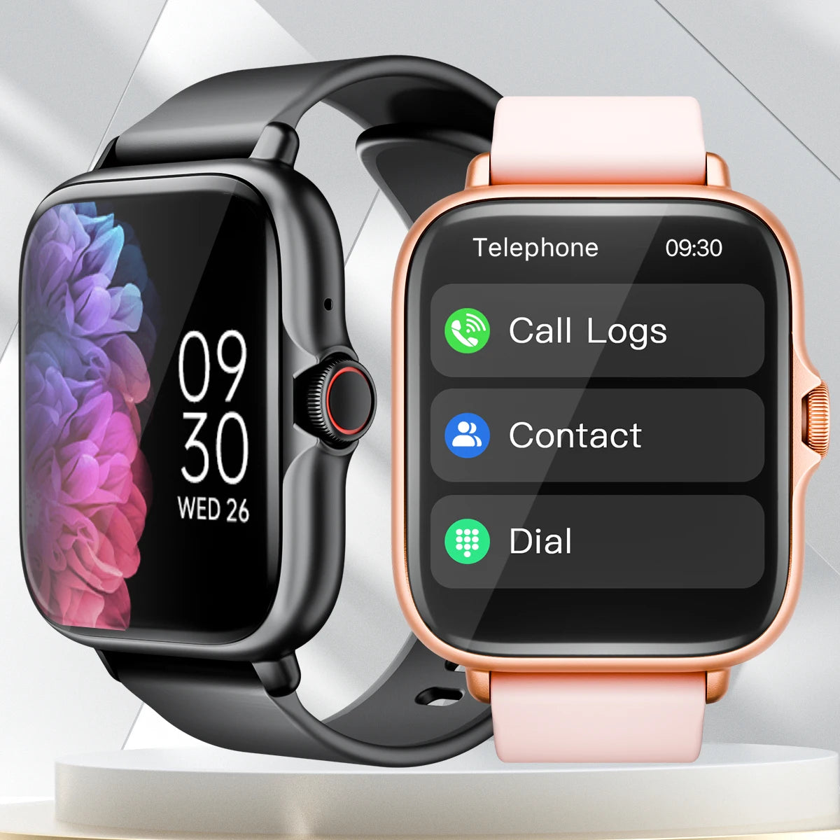 Montre Connectée avec podomètre Pour Iphone et Android