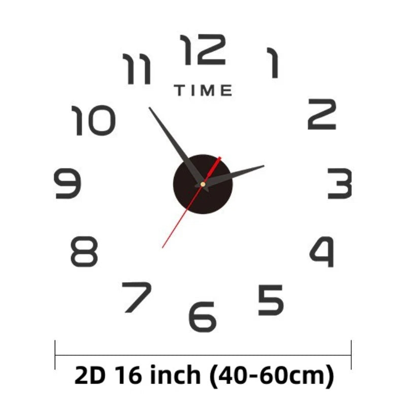 Horloge Murale Grande Taille Design Moderne