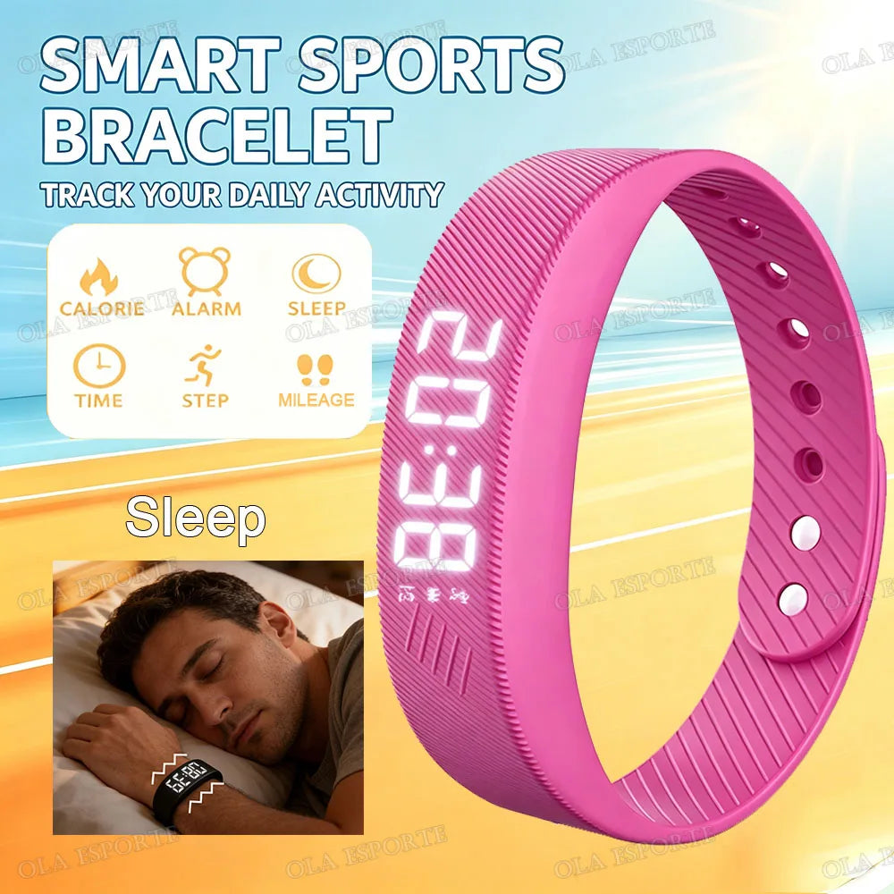 Bracelet Connectée Intelligent