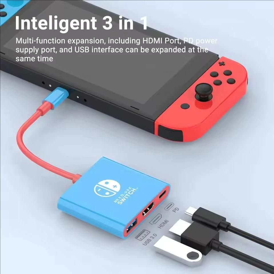 Station d'accueil Nintendo Switch 1