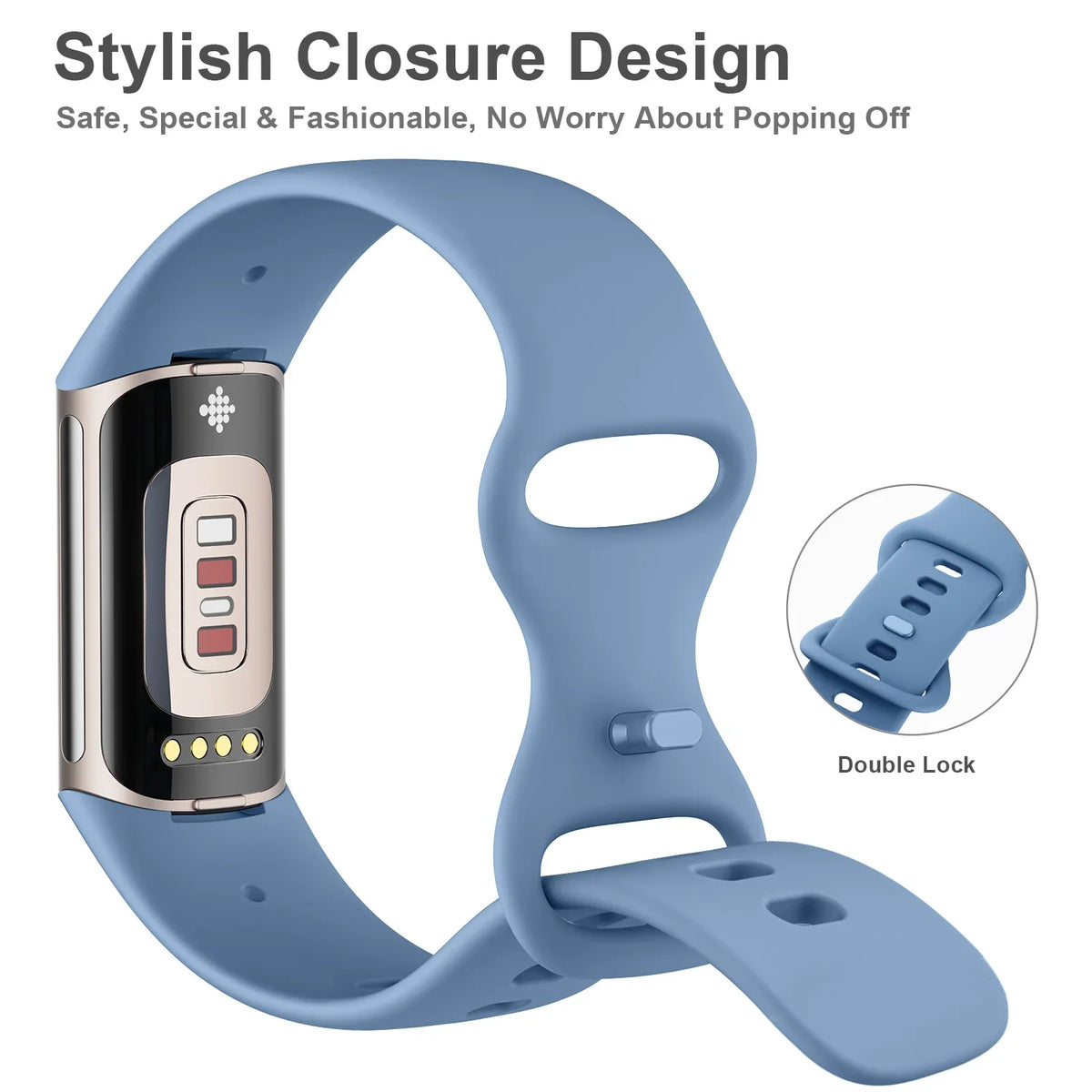 Bracelet de montre connectée pour Fitbit Charge 5/6