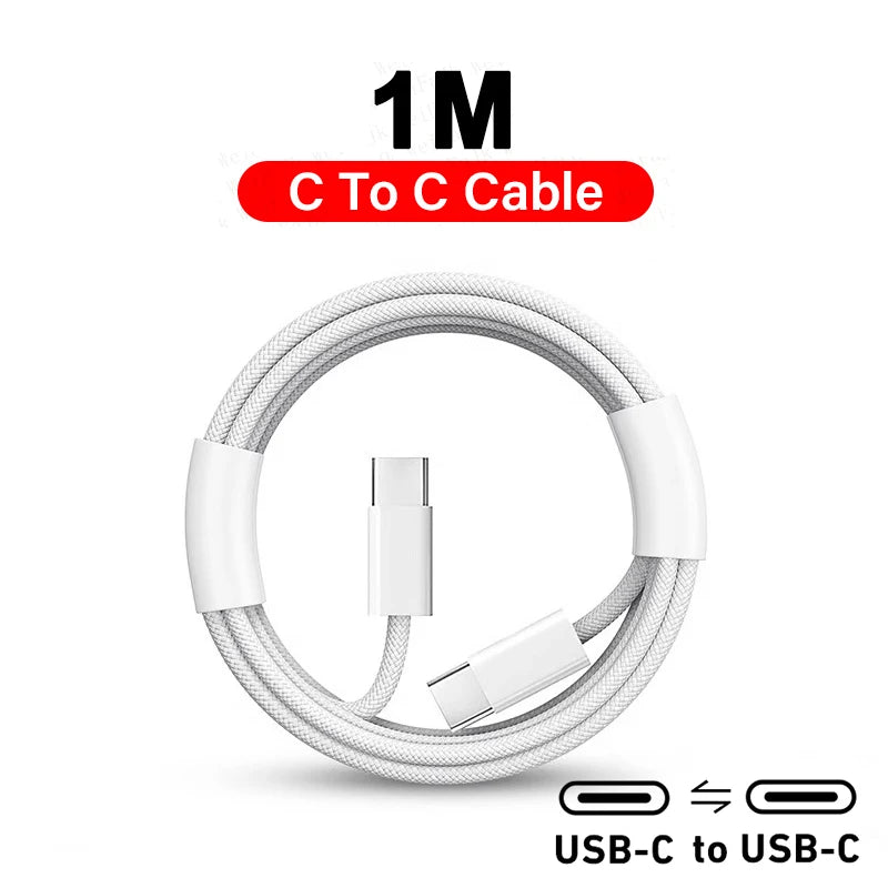 Chargeur Type C et Apple