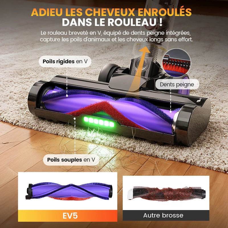 Aspirateur sans fil Erabros