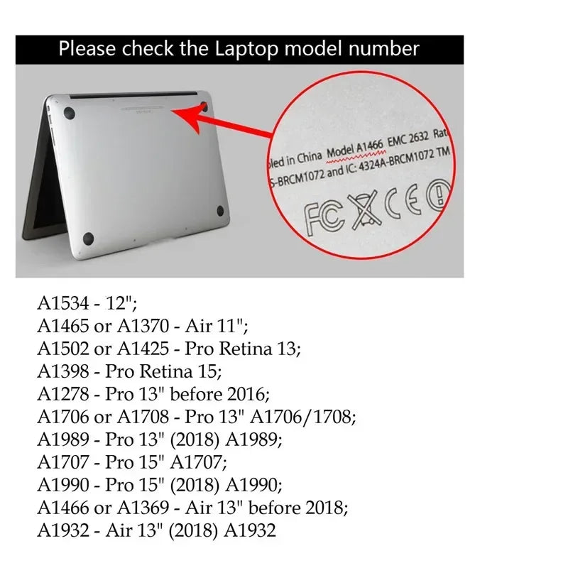 Coque transparente Macbook Pro 13