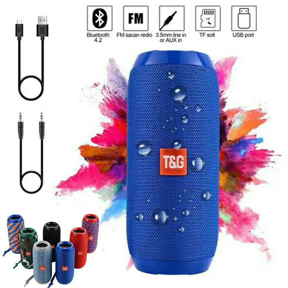 Enceinte Bluetooth TG117