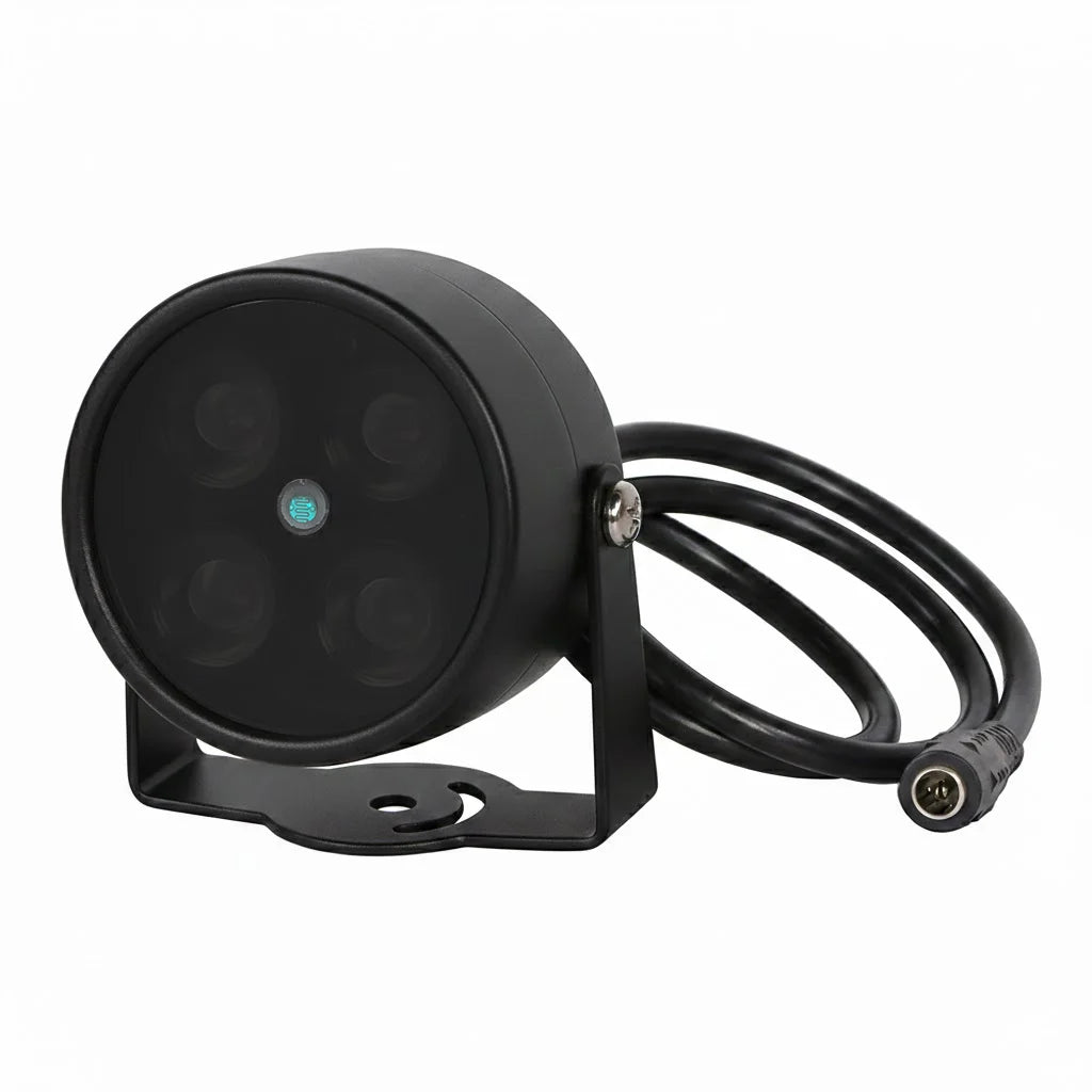 Illuminateur infrarouge à 4 LED vision nocturne pour caméra