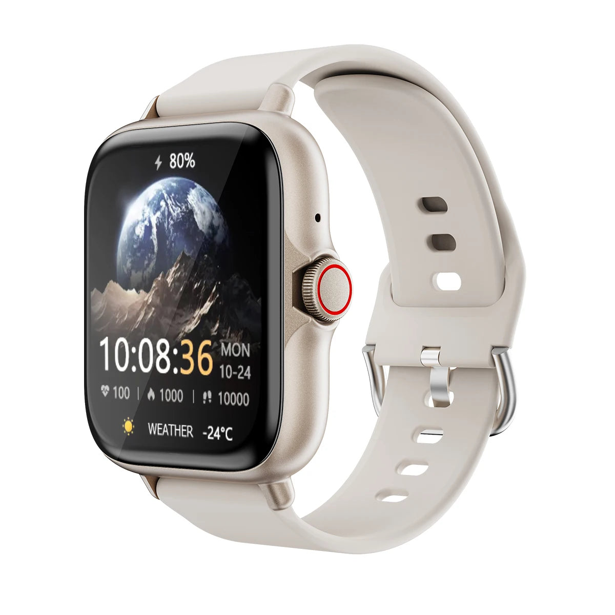 Montre Connectée avec podomètre Pour Iphone et Android