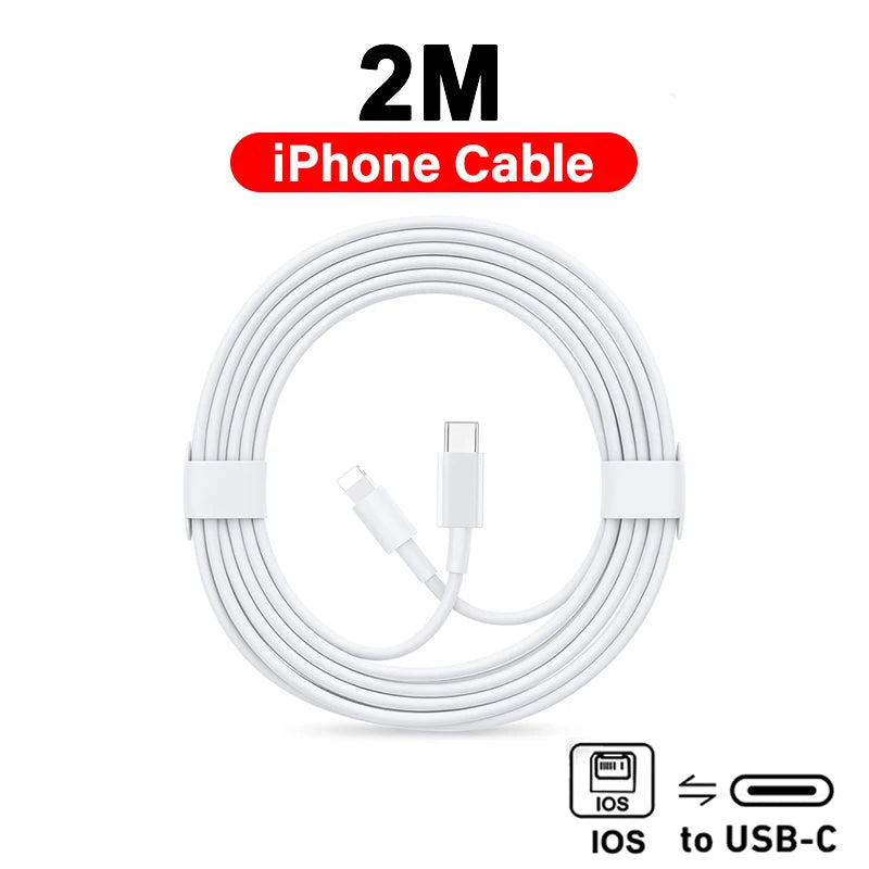 Chargeur Type C et Apple