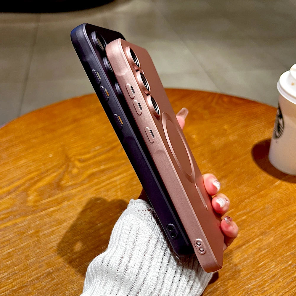 Coque souple mate pour Samsung