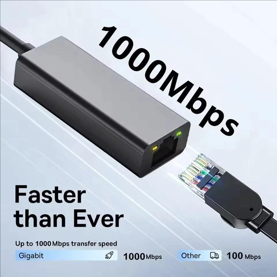 Adaptateur Ethernet 1000 Mbps USB 3.0