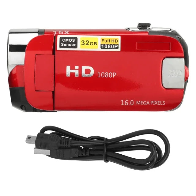 Camescope numérique HD 1080p 16 MP