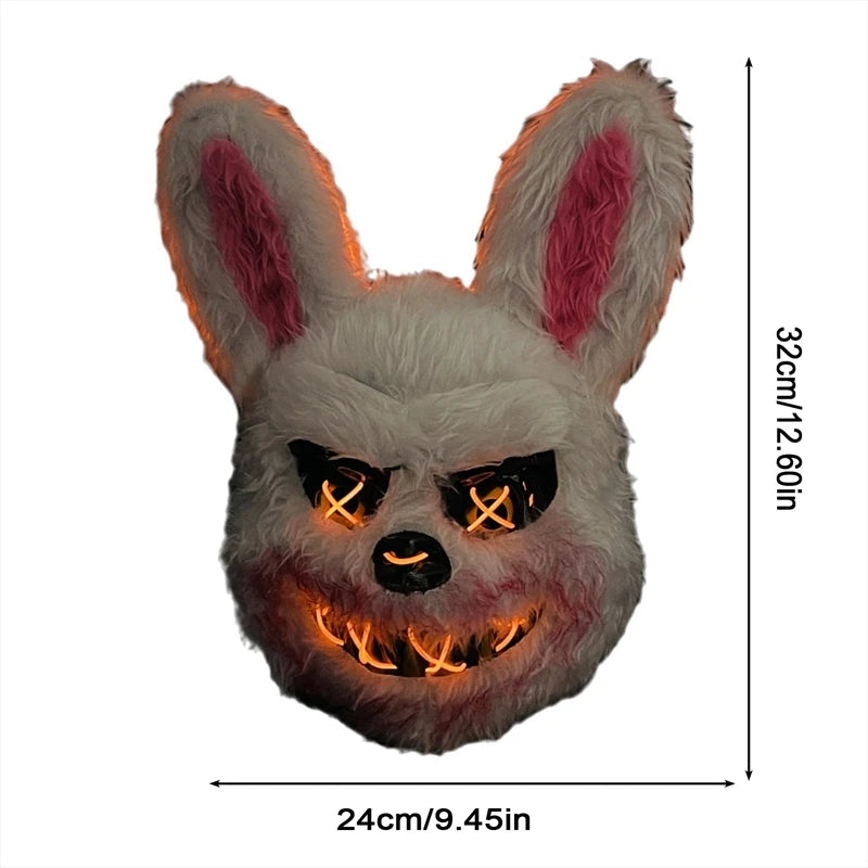 Masque de lapin et Ours Halloween