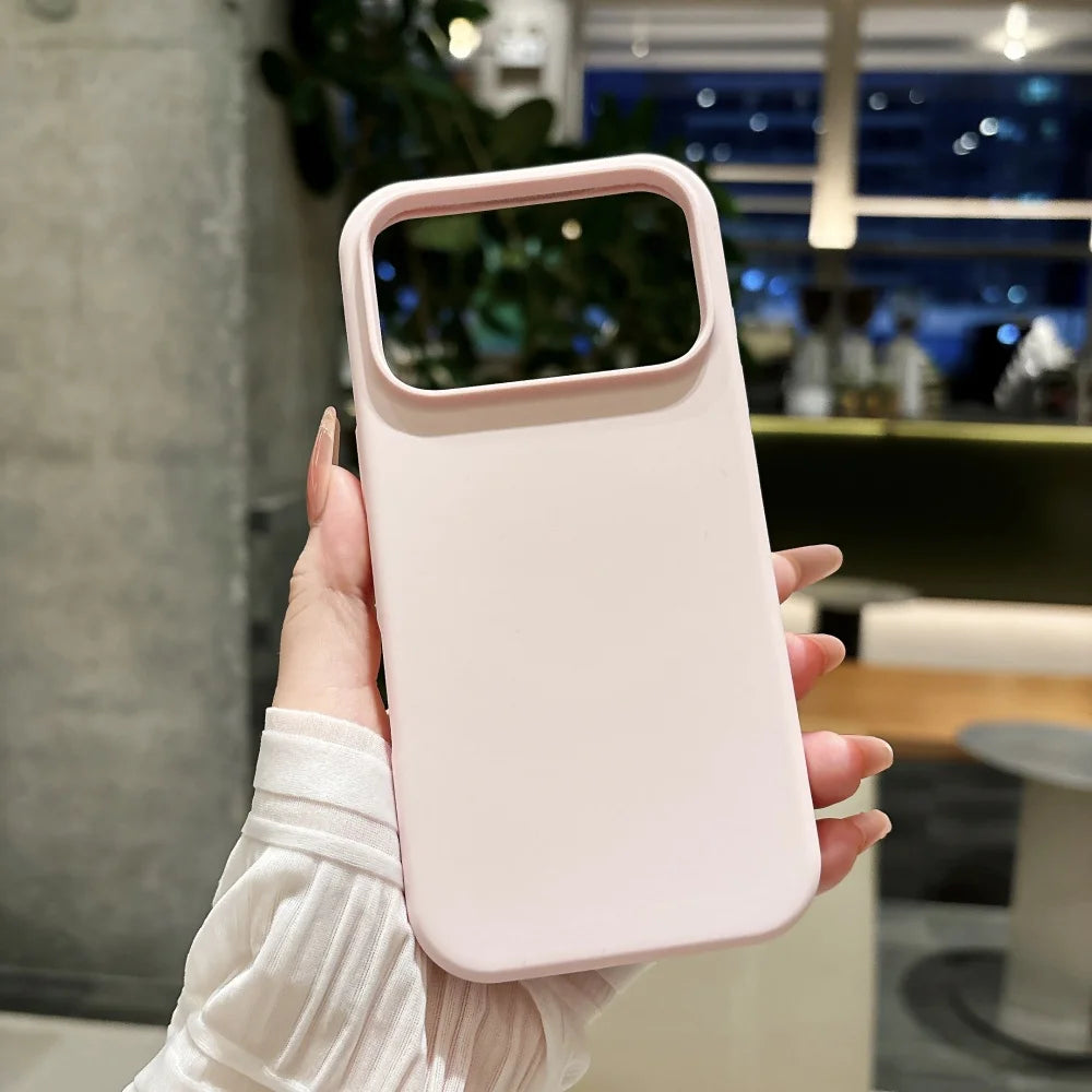 Coque en silicone magnétique iPhone 17 Pro Max 18 15 14 13 12 16 Pro Max 15 14 Plus