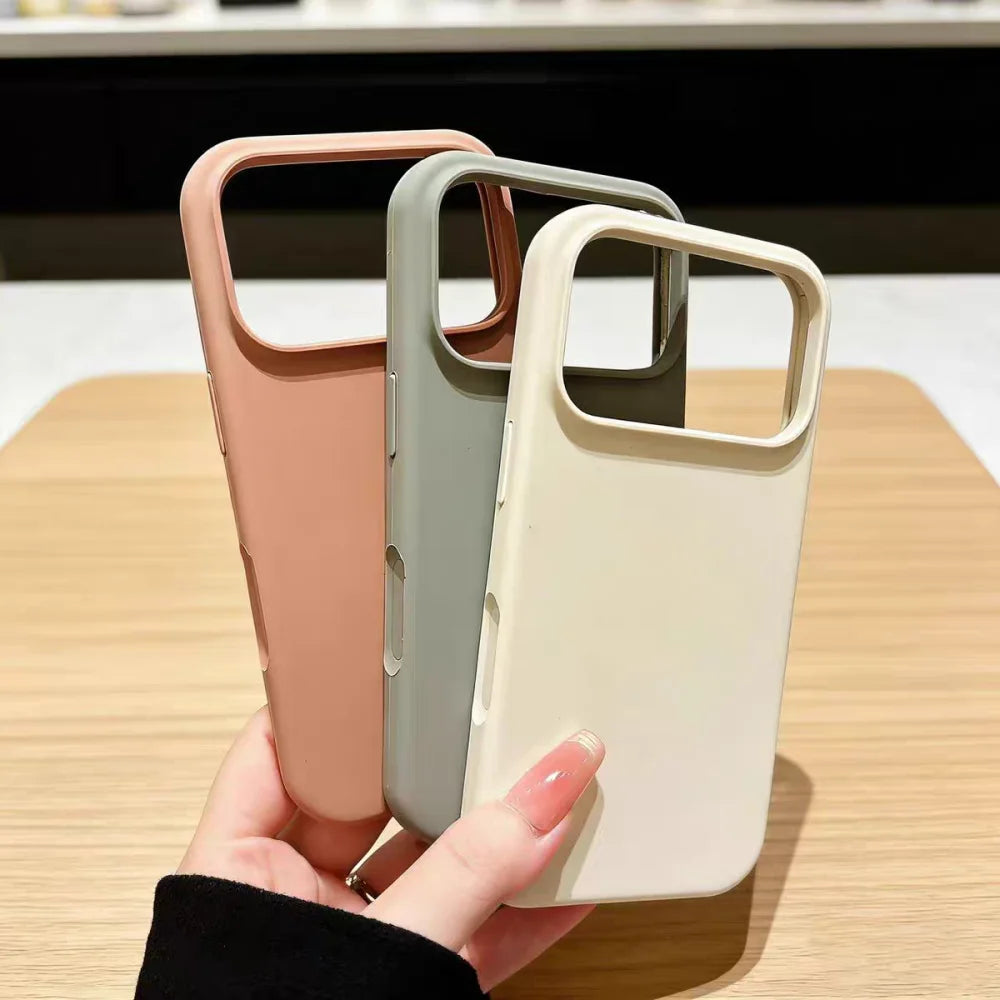 Coque en silicone magnétique iPhone 17 Pro Max 18 15 14 13 12 16 Pro Max 15 14 Plus