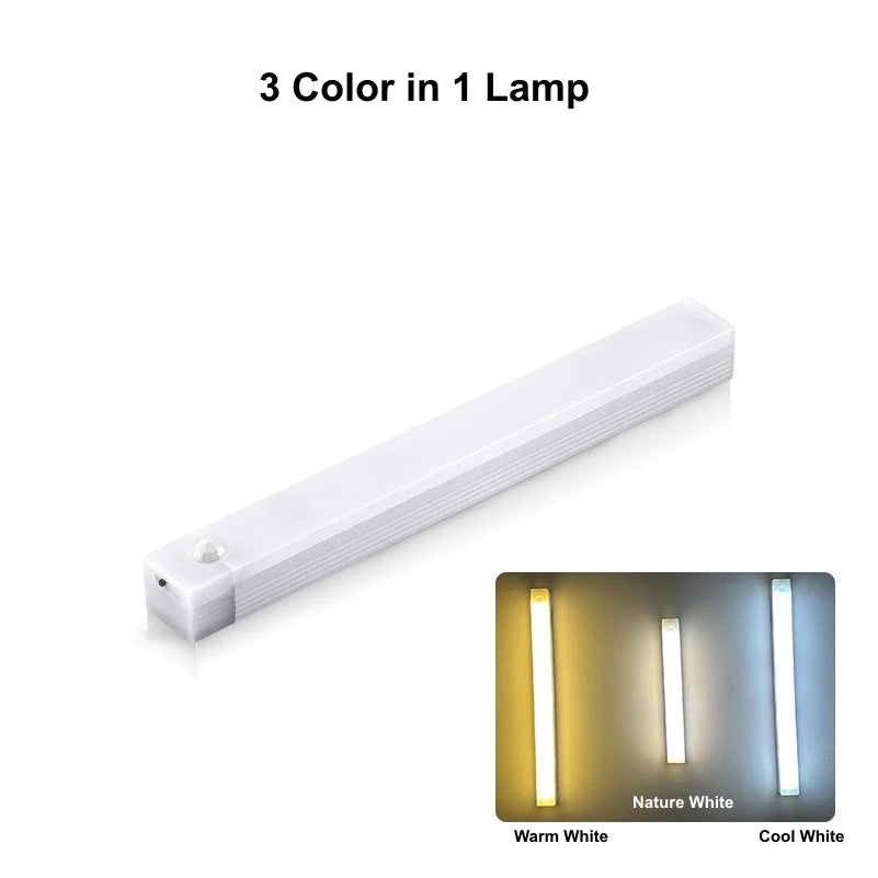 Lampe LED sans fil avec capteur de mouvement