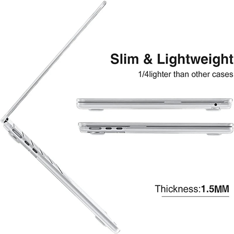 Coque transparente Macbook Pro 13