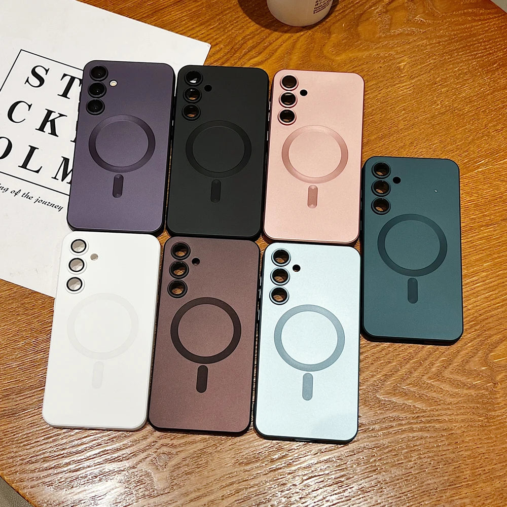Coque souple mate pour Samsung