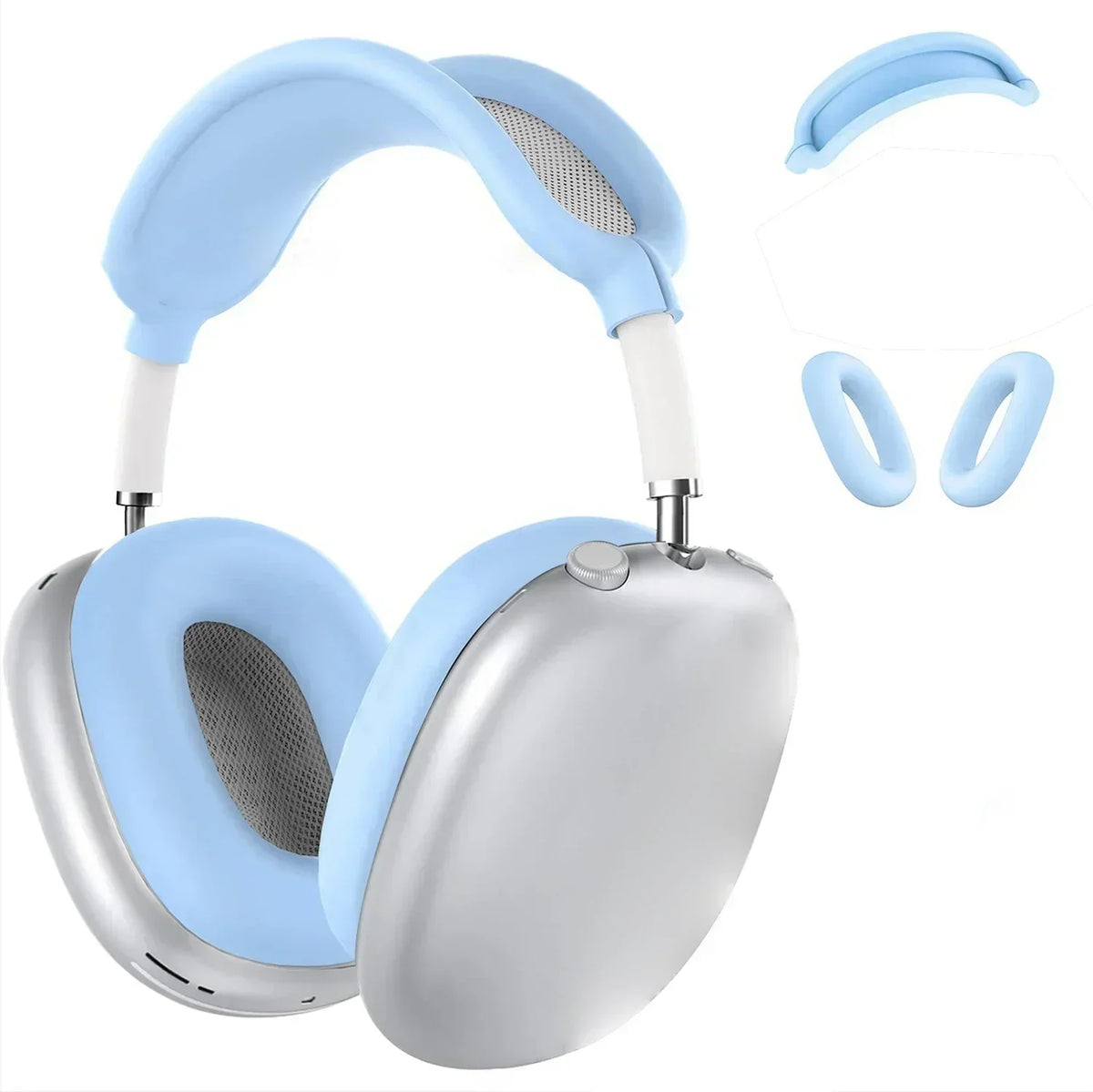 Étui pour écouteurs en silicone