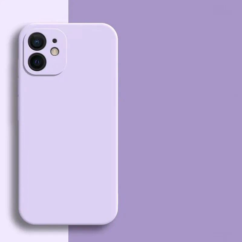 Coque souple en silicone iPhone