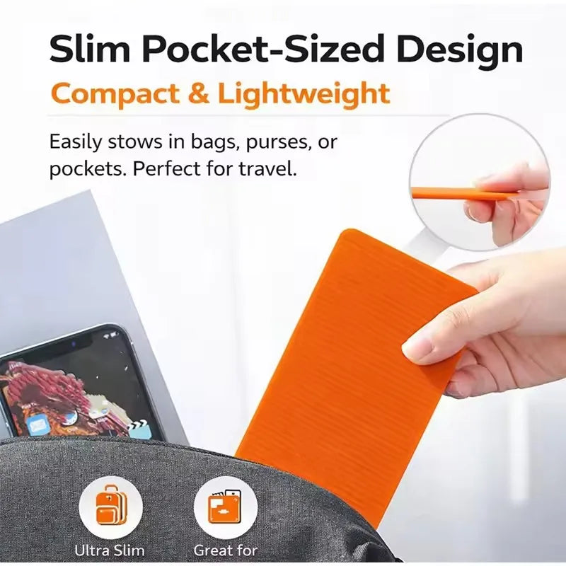 Support de téléphone portable en silicone pliable et flexible
