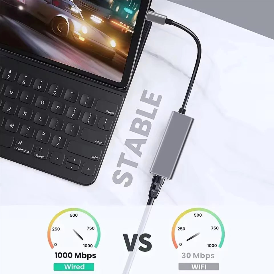 Adaptateur Ethernet 1000 Mbps USB 3.0