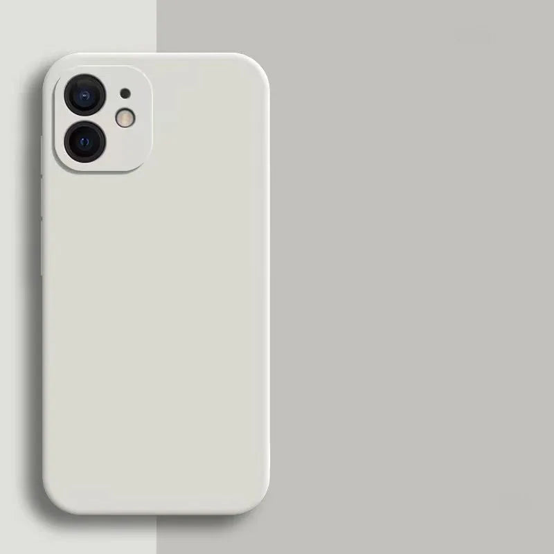 Coque souple en silicone iPhone