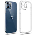 Coque de téléphone ultra-fine et transparente iPhone